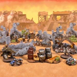 TERRAIN CRATE: DEADZONE RUINS