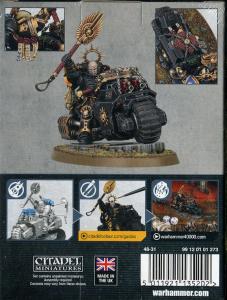 SPACE MARINES: PRIMARIS CHAPLAIN ON BIKE