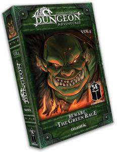 Dungeon Adventures: Beware the Green Rage