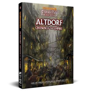 Warhammer Fantasy RPG 4th ed: Altdorf Crown of the Empire