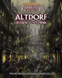 Warhammer Fantasy RPG 4th ed: Altdorf Crown of the Empire