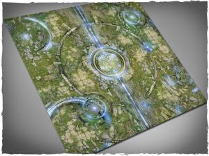 Game mat - Realm of Heavens 3x3 foot