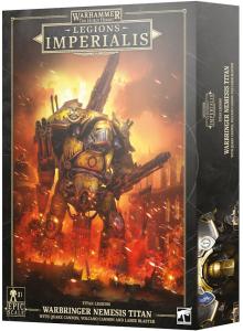LEGIONS IMPERIALIS: WARBRINGER NEMESIS TITAN W/QUAKE CANNON