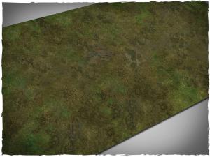 Game mat - Muddy Field 44x90 inch