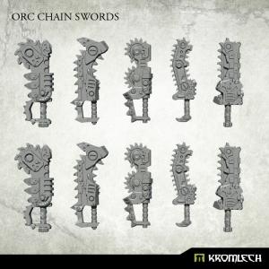 Orc Chain Swords
