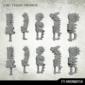 Orc Chain Swords