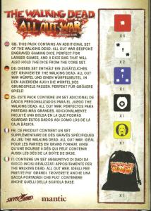 THE WALKING DEAD: Dice Booster