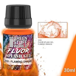 Splash Gel - Flaming Orange