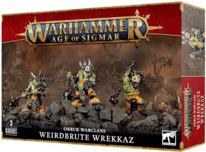 ORRUK WARCLANS: WEIRDBRUTE WREKKAZ