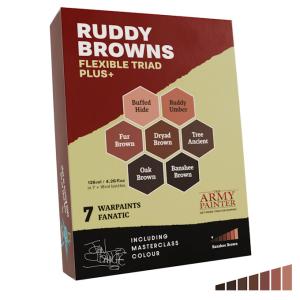 Ruddy Browns Flexible Triad PLUS+ Set