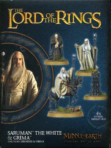 Saruman the White & Grima