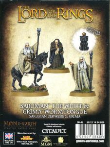 Saruman the White & Grima