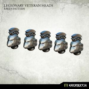 Legionary Veteran Heads: Raven Pattern