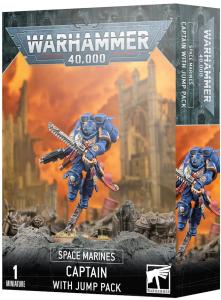 SPACE MARINES: CAPTAIN WITH JUMP PACK