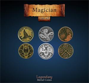 Magician Coin Set