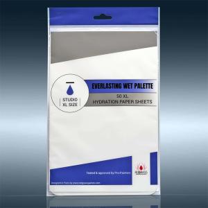 50 Hydration Papers for Everlasting Wet Palette (Studio XL V1 + V2 + Lite)