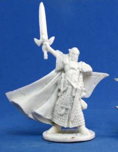 Turanil, Male Elf Paladin (sculpted by Bobby Jackson)