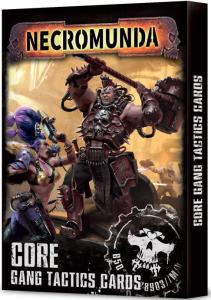 NECROMUNDA: CORE GANG TACTICS CARDS (ENG, 2023)