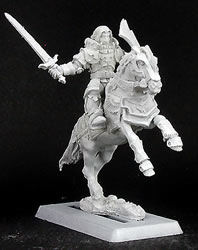 Sir Daman, Mounted Knight