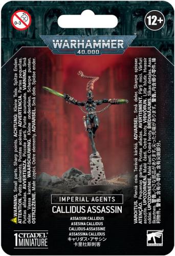 IMPERIAL AGENTS: CALLIDUS ASSASSIN
