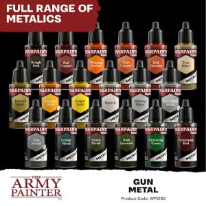 Warpaints Fanatic Metallic: Gun Metal (18ml)
