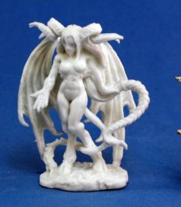 Virina, Female Demon (sculpted by Werner Klocke)