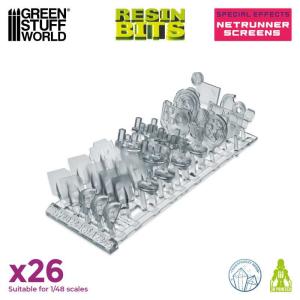 3D printed set - Hacker Screens