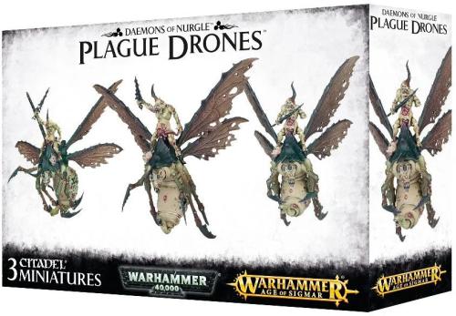 PLAGUE DRONES OF NURGLE