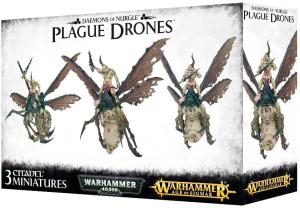MAGGOTKIN OF NURGLE: PLAGUE DRONES OF NURGLE