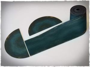 Miniature games scenery - river stripe