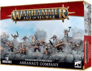 KHARADRON OVERLORDS: ARKANAUT COMPANY