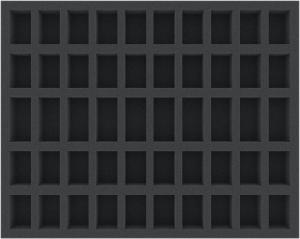 FSEB035BO 35 mm (1.38 inch) full-size foam tray with 50 slots