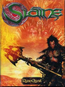 RuneQuest Slaine