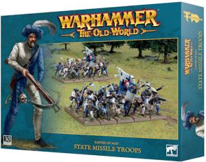 OLD WORLD: STATE MISSILE TROOPS