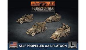 Self Propelled M15/M16 GMC AAA Platoon (x4)