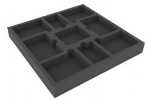 AFEE035BO Feldherr Bordgame tray 35 mm