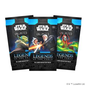 Star Wars Unlimited: Legends of the Force Booster (1)