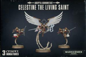 ADEPTA SORORITAS CELESTINE THE LIVING SAINT