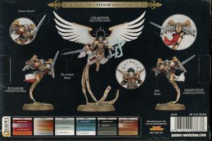 ADEPTA SORORITAS CELESTINE THE LIVING SAINT