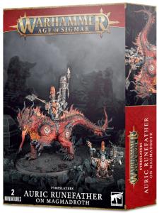 FYRESLAYERS: AURIC RUNEFATHER ON MAGMADROTH