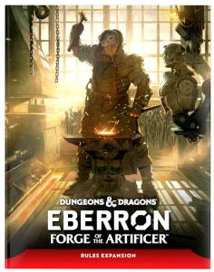DUNGEONS & DRAGONS 2024 CORE: EBERRON FORGE OF THE ARTIFICER (release 2026?)