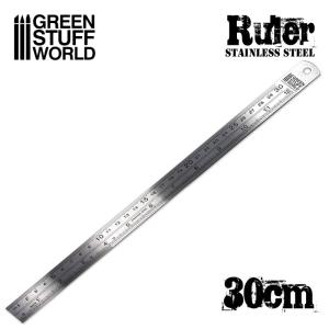 Stainless Steel ruler 30cm