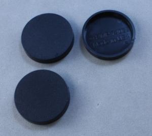 1´ Round Plastic RPG Base (20)´