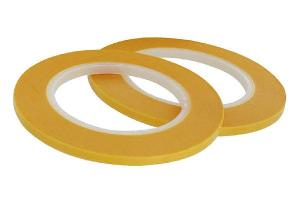 PRECISION MASKING TAPE 3MMX18M - TWIN PACK