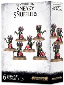 GLOOMSPITE GITZ: SNEAKY SNUFFLERS