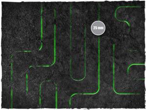 Game mat - Tomb World 4x6 feet