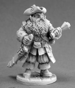 Barnabus Frost, Pirate Captain