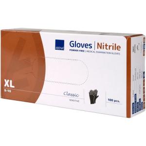 Nitril Gloves Abena Powder-free Size 10 (XL) 100-pack