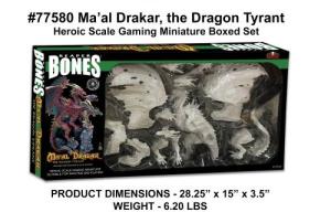 Máal Drakar the Dragon Tyrant (Boxed Set)