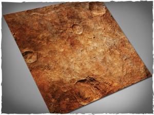 Game mat - Red Planet 44x30 inch